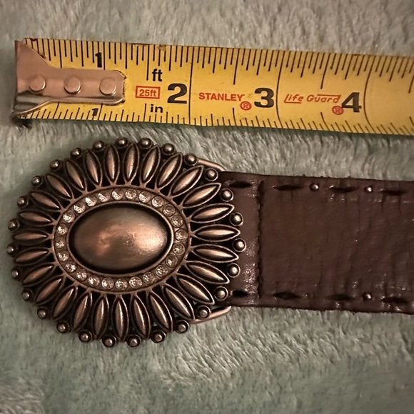 Vintage Fossil Style Silver Belt 
T1 - Picture 11 of 13